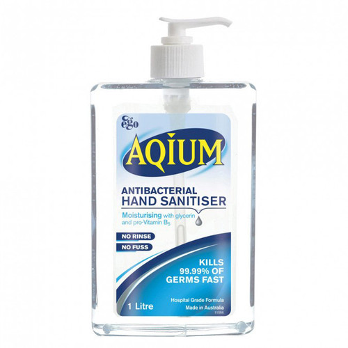Aqium Hand Sanitiser in Australia at Blooms the Chemist