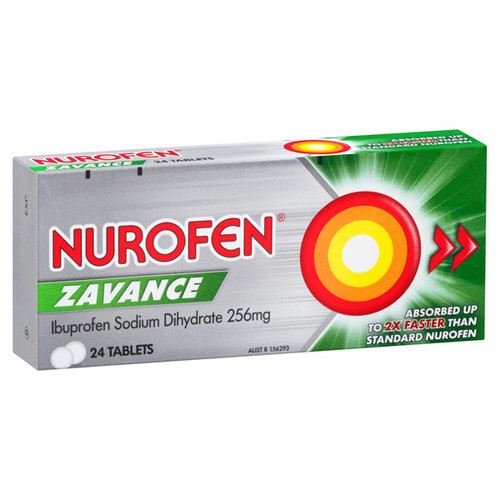 Nurofen Zavance Tablets in Australia at Blooms the Chemist
