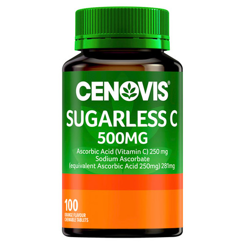 Cenovis Sugarless C Online at Blooms the Chemist