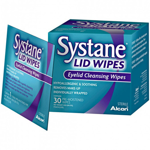 Systane Lid Wipes in Australia at Blooms the Chemist