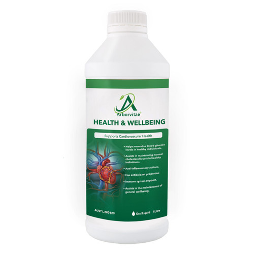 Arborvitae Health & Wellbeing Supplement 1L at Blooms The Chemist
