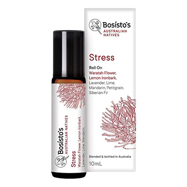 Bosistos Native Stress Roll-On 10ml