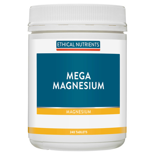 Ethical Nutrients Mega Magnesium in Australia at Blooms The Chemist