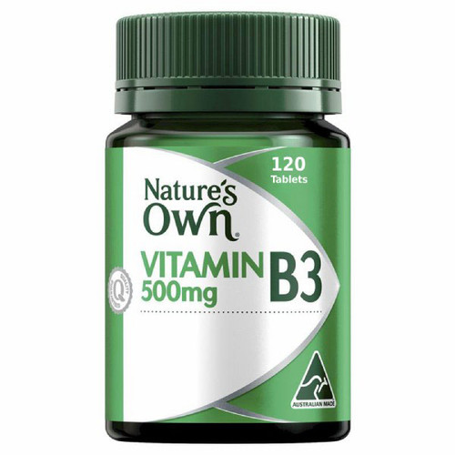 Nature's Own Vitamin B3 online at Blooms The Chemist