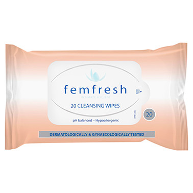 Femfresh Feminine Wipes - 20 pack at Blooms The Chemist