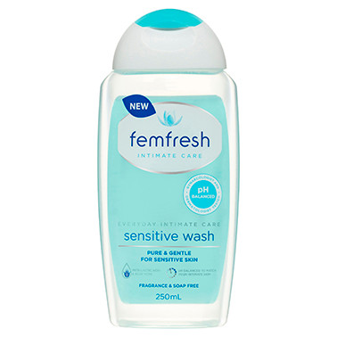 Femfresh Sensitive Wash 250ml at Blooms The Chemist