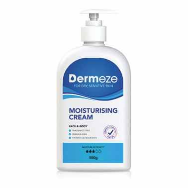 Dermeze Moisturising Cream 500g at Blooms The Chemist