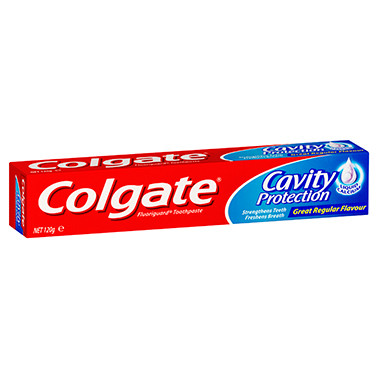 Colgate Cavity Protection Regular Toothpaste 120g at Blooms The Chemist