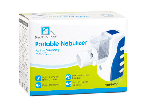 BREATH-A-TECH Portable Nebuliser at Blooms The Chemist