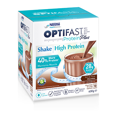 Optifast VLCD ProteinPlus Chocolate Shake 63g - 10 Pack