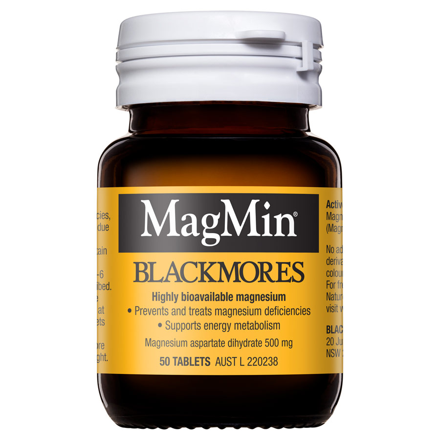 Blackmores MagMin - 50 Tablets