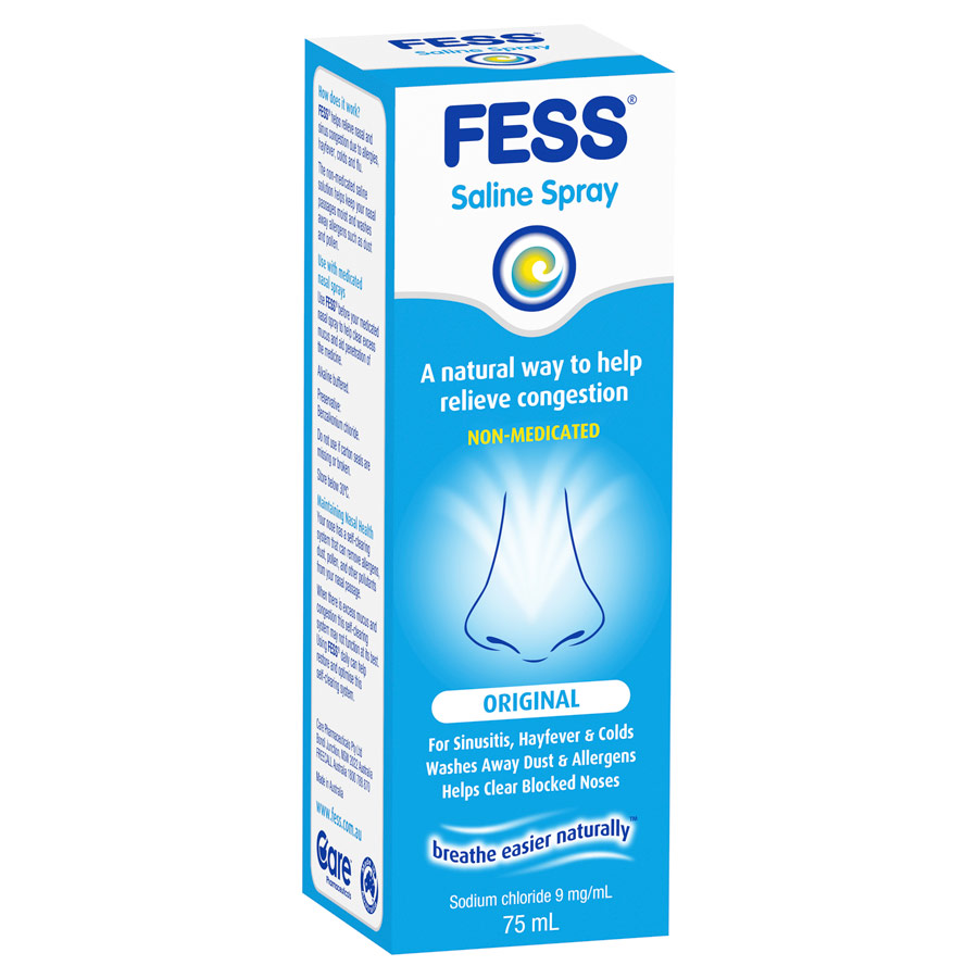 Fess Nasal Spray 75ml