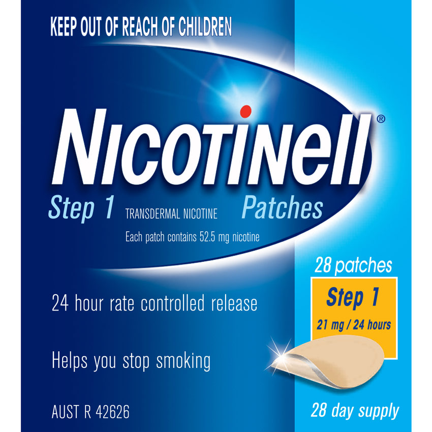 Nicotinell Patch 21mg - 28 Pack