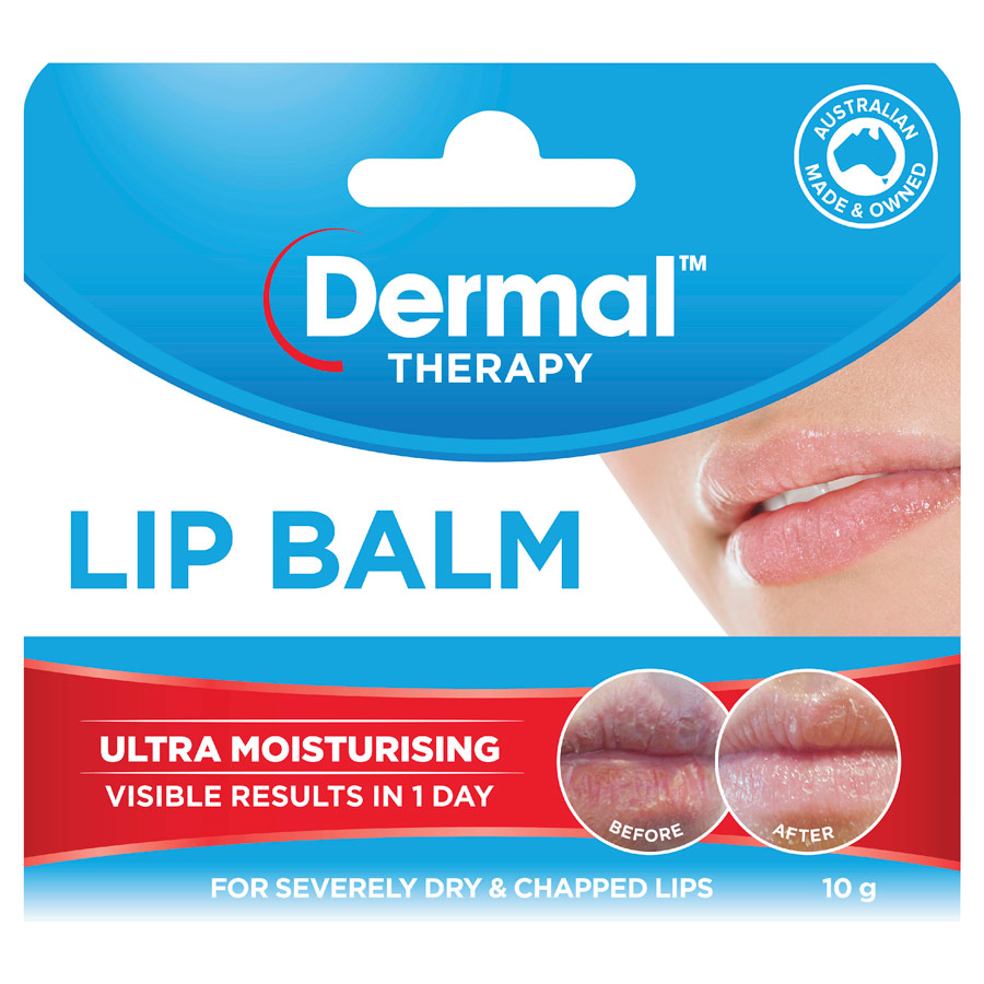 Dermal Therapy 10g Lip Balm