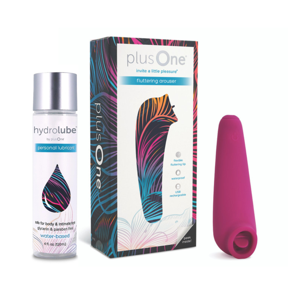 plusOne Fluttering Arouser & Lubricant