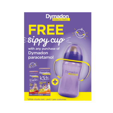 Free Dymadon Sippy Cup