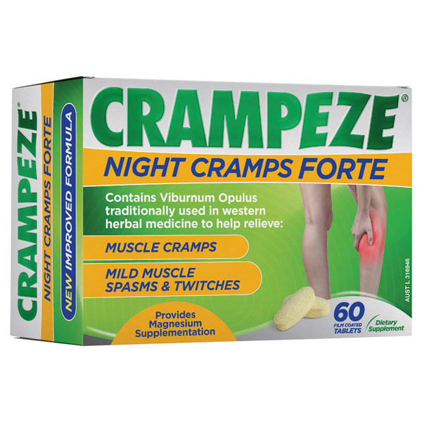 Crampeze Night Forte - 60 Tablets