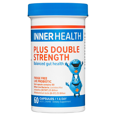 Inner Health Plus Double Strength - 60 Capsules