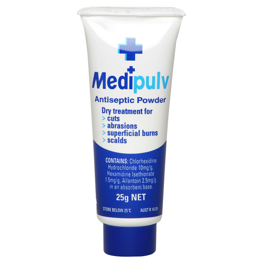 Medi Pulv Antiseptic Powder 12.5g