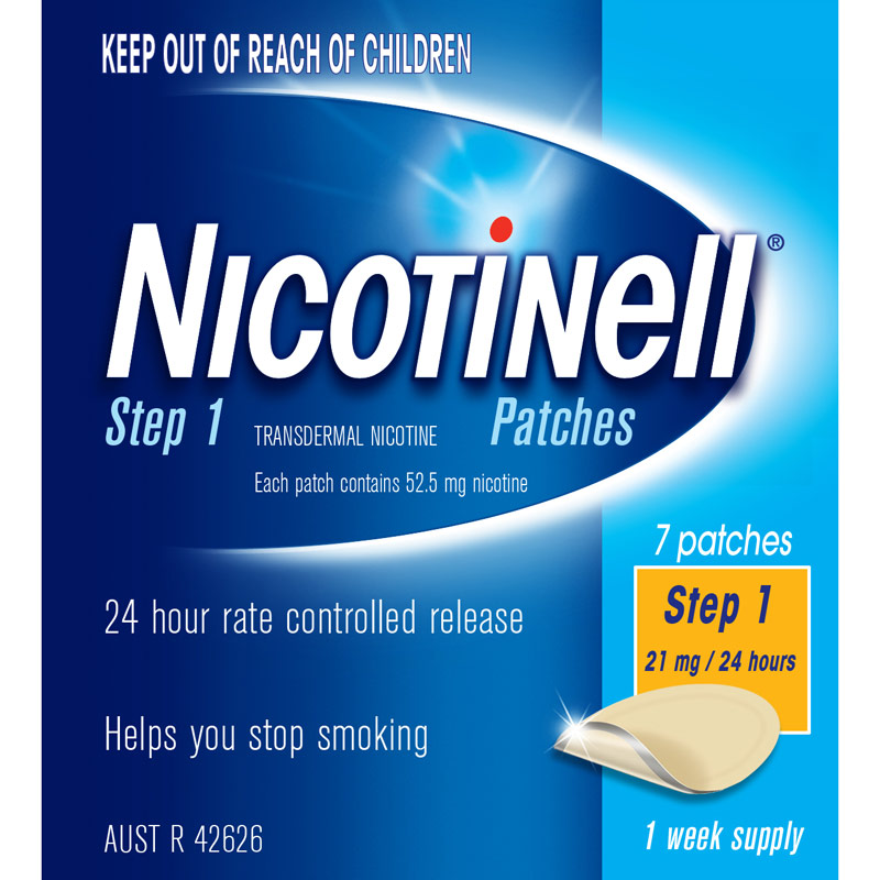 Nicotinell Patch 21mg - 7 Patches