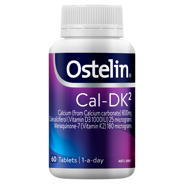 Ostelin Cal-DK2 - 60 Tablets
