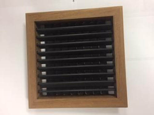 8x8 Teak Supply Grille. Many other sizes and finishes available just call/email for your needs