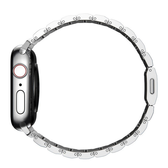 Nomad Stainless Steel Band for Apple Watch 42/44mm - Silver