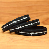 3 of Barbed Wire Wristbands 3 of Barbed Wire Wristbands