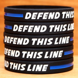 20 of Defend this Line Wristbands