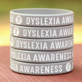 3 of Dyslexia Wristbands