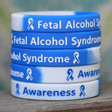 20 of Fetal Alcohol Syndrome Wristbands