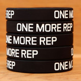 2 of One More Rep Wristbands
