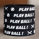 20 of Play Ball Wristbands