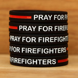50 of Pray for Firefighters Wristbands 50 of Pray for Firefighters Wristbands