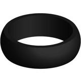 Two (2) of Black Silicone Rings