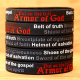 100 Armor of God Wristbands 100 Armor of God Wristbands