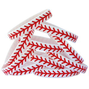 10 Baseball Wristbands