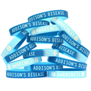 15 of Addison's Disease Wristbands