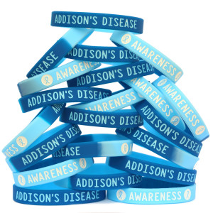 20 of Addison's Disease Wristbands