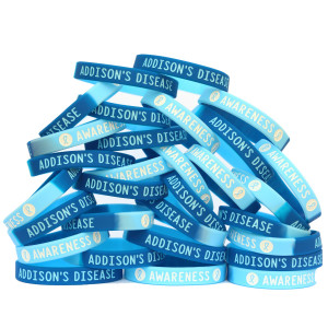30 of Addison's Disease Wristbands