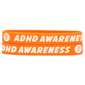 2 of ADHD Awareness Wristbands