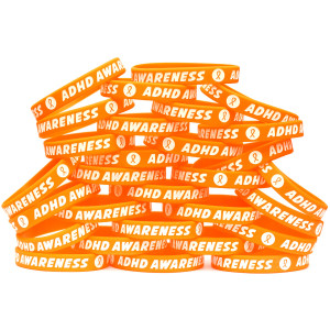 30 of ADHD Awareness Wristbands