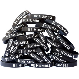 30 of Be Humble Wristbands