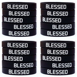20 of Blessed Wristbands