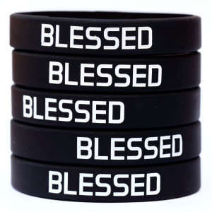 5 of Blessed Wristbands