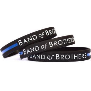 3 of Band of Brothers Wristbands 3 of Band of Brothers Wristbands