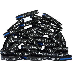 30 of Band of Brothers Wristbands 30 of Band of Brothers Wristbands
