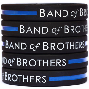 5 of Band of Brothers Wristbands 5 of Band of Brothers Wristbands
