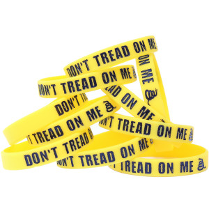 10 of Don't Tread on Me Wristbands