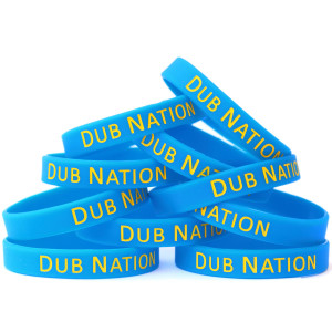 10 of Dub Nation Wristbands